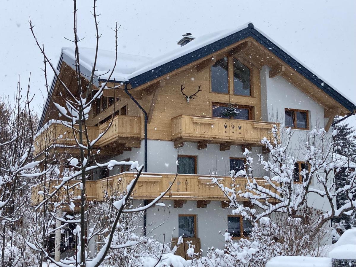 Appartement Bee Happy Haus Burboeck à Flachau Extérieur photo