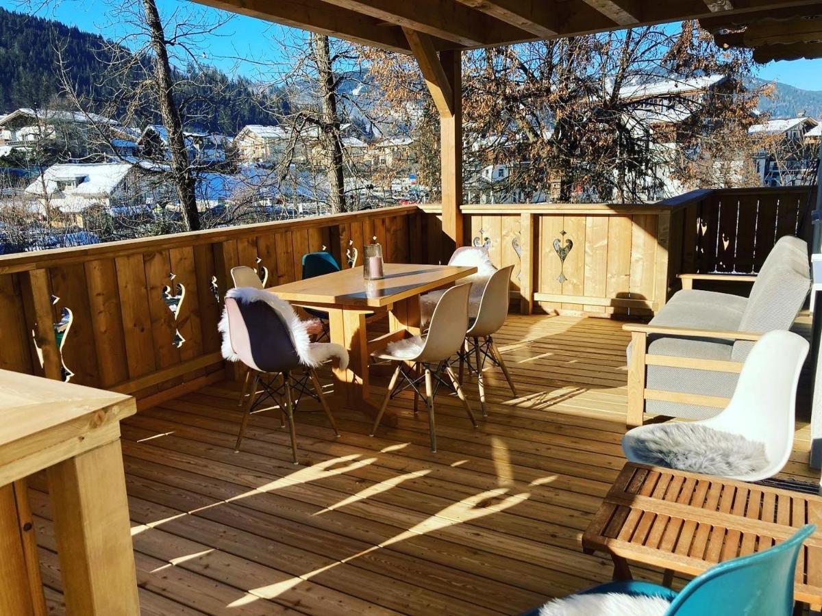 Appartement Bee Happy Haus Burboeck à Flachau Extérieur photo