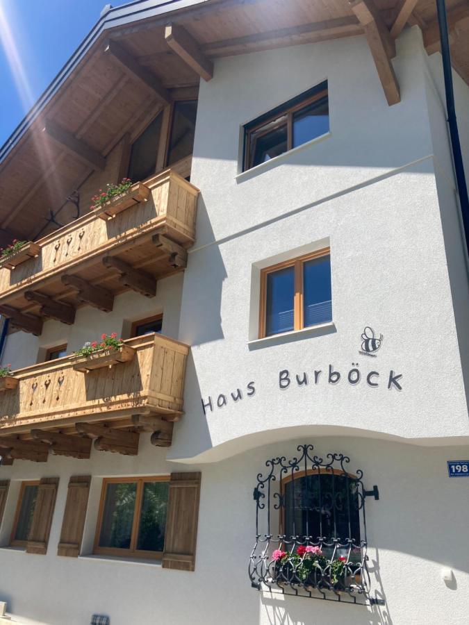 Appartement Bee Happy Haus Burboeck à Flachau Extérieur photo