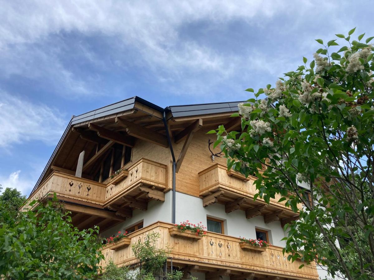Appartement Bee Happy Haus Burboeck à Flachau Extérieur photo