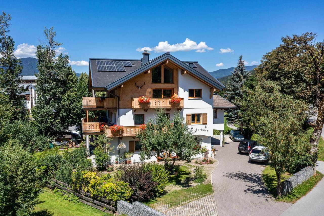 Appartement Bee Happy Haus Burboeck à Flachau Extérieur photo